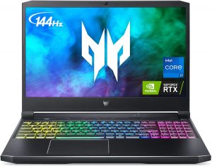 Acer Predator Helios 300-best gaming laptops under $1500 USD United States 2022