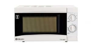 Bajaj 1701 MT 17L Solo Microwave Oven-best microwave oven in India 2022