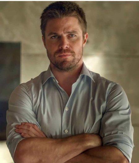 Stephen Amell Biography Age Height Girlfriend MrDustBin   Stephen Amell 450x529 