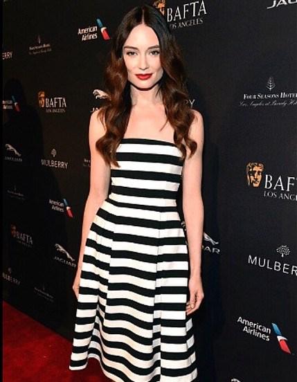 Mallory Jansen - 2015 Bafta Los Angeles Tea Party • Celebmafia B8D