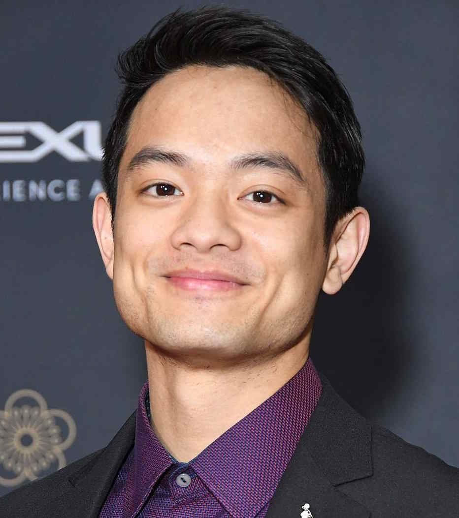 Osric Chau hallmark