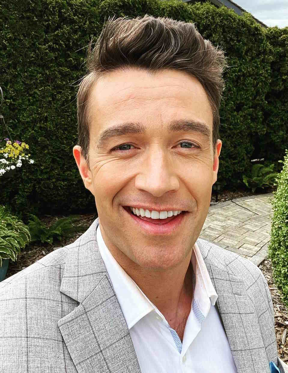 Robert Buckley hallmark movies