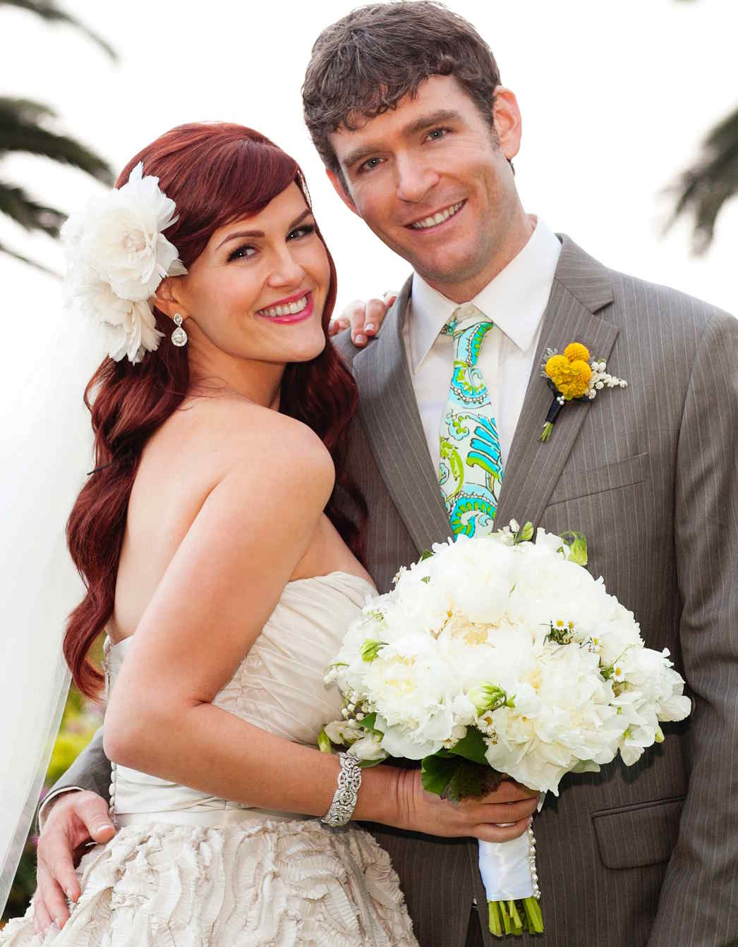 Sara Rue wedding