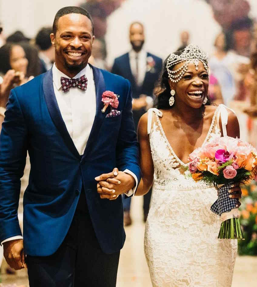 Cornelius Smith Jr. Wedding Image