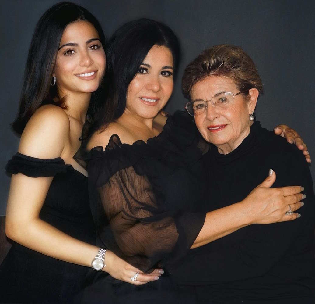 Emeraude Toubia Grand Mom & Mom