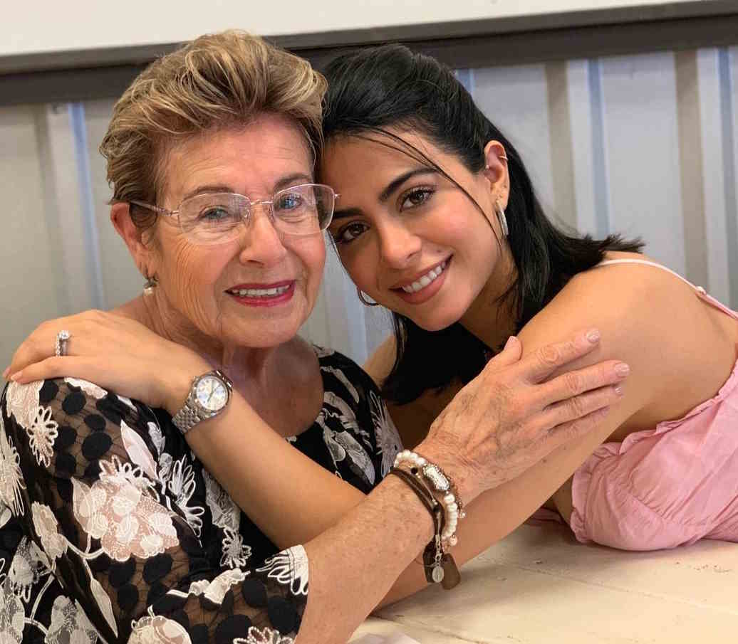 Emeraude Toubia Grandmom