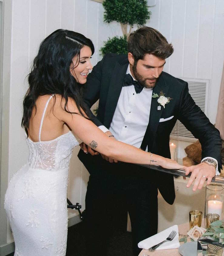 Nick Bateman wedding