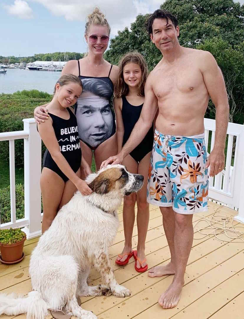 Rebecca Romijn Family