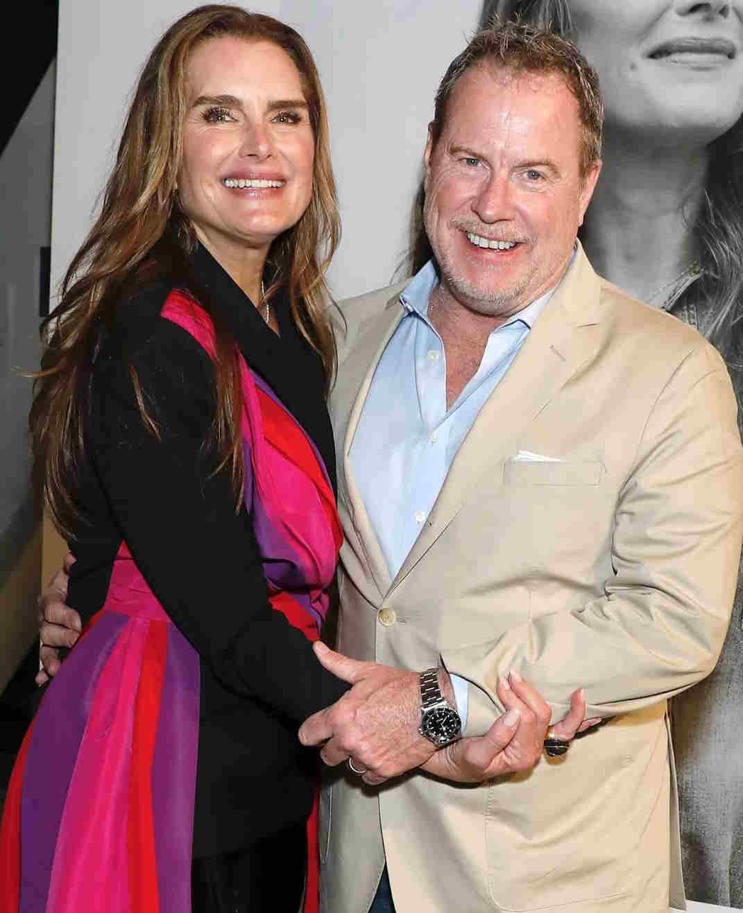 Brooke Shields Husband