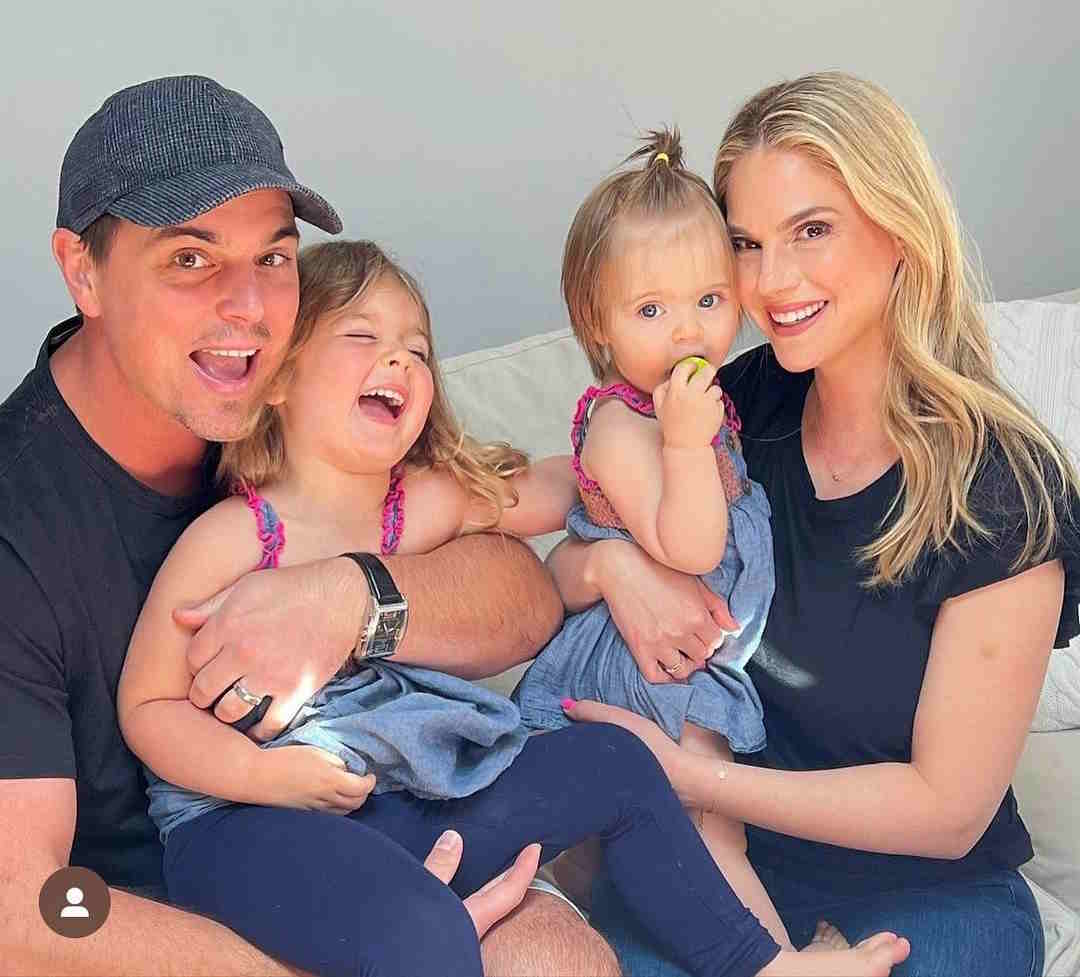 Darin Brooks Family