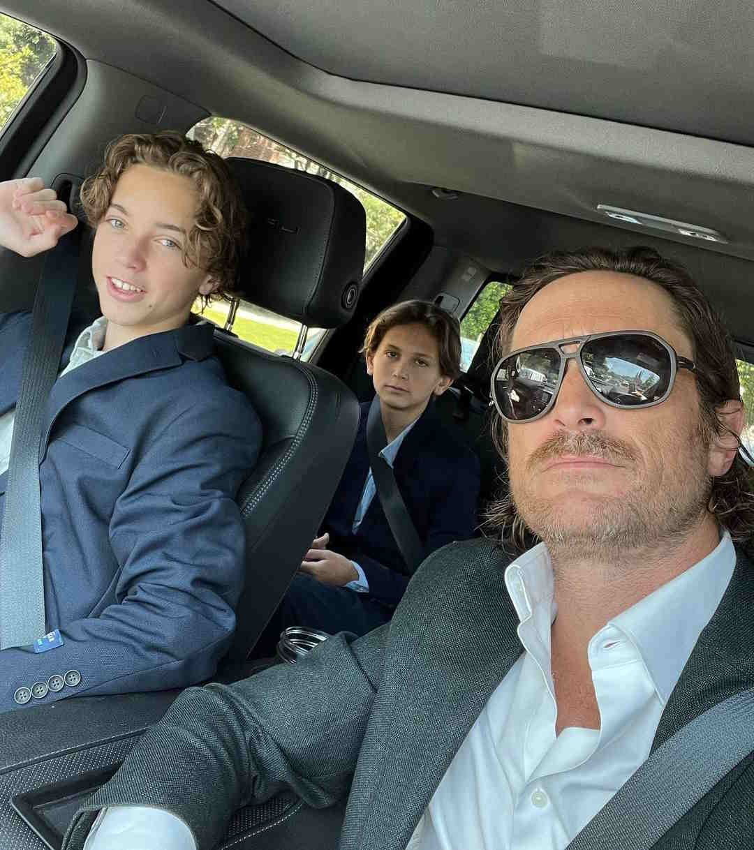 Oliver Hudson Son's