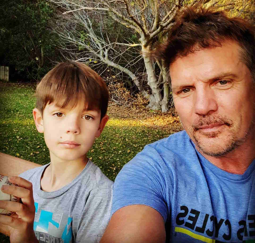 Paul Johansson Son